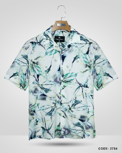 Hawaii Cuban Collar Shirt